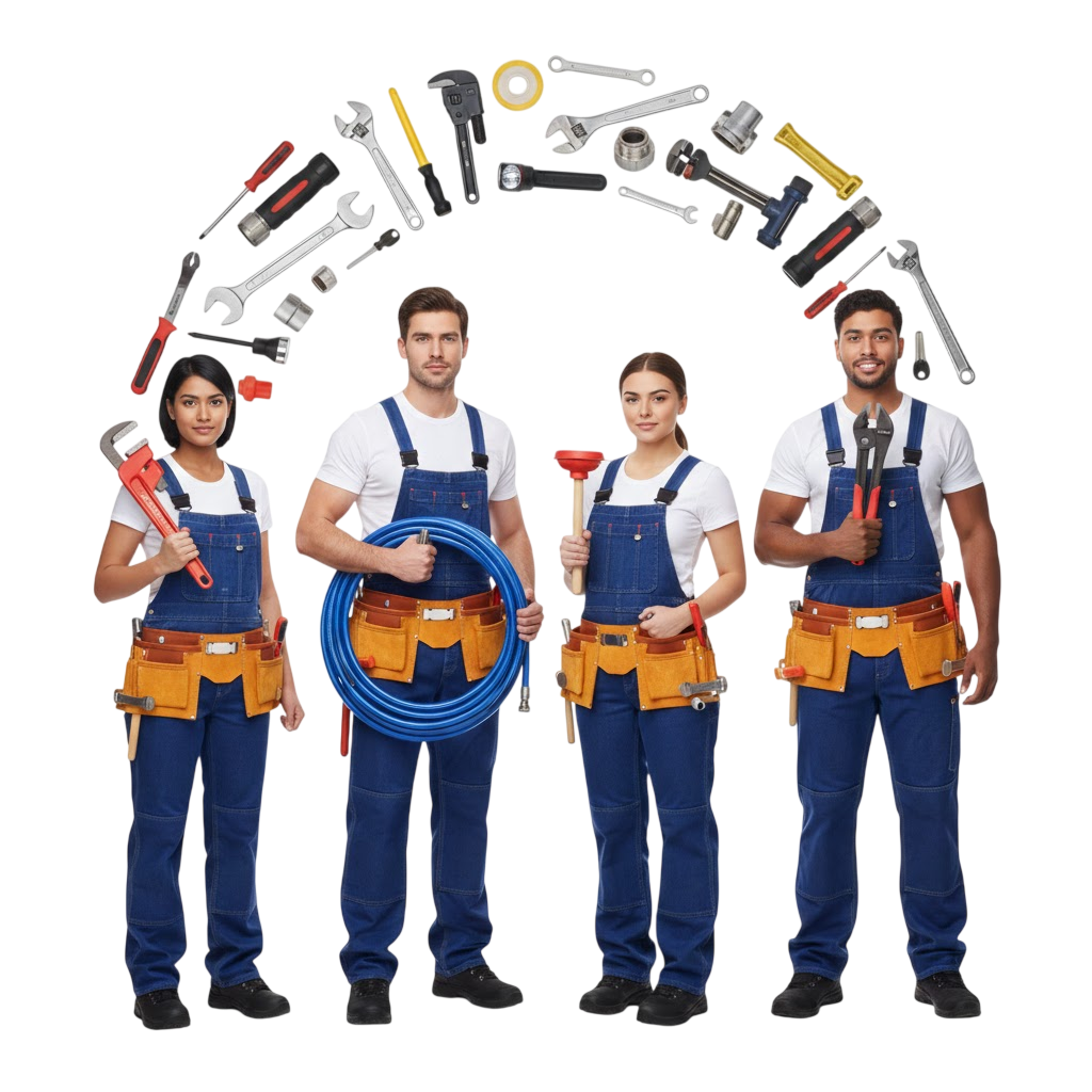 Professional plumber providing emergency plumbing services in NYC