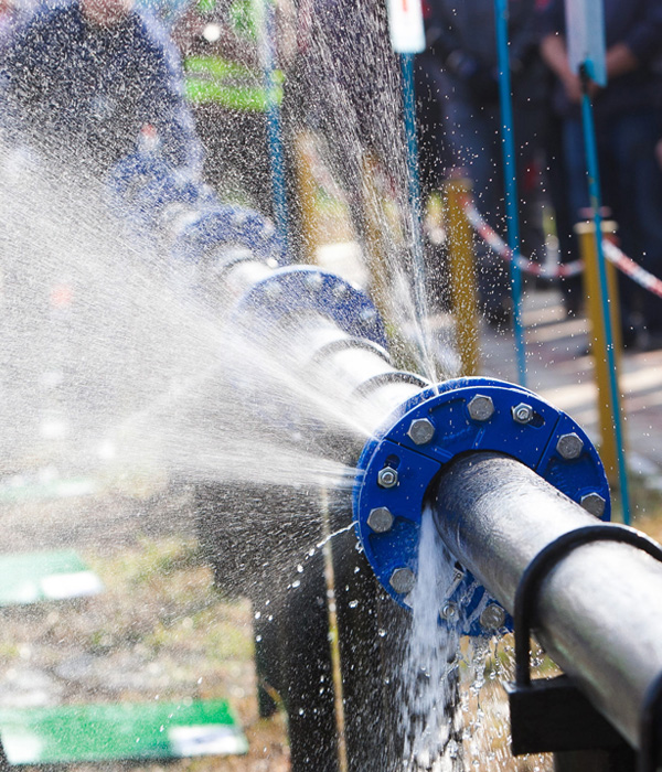 Emergency burst pipe repair service in NYC
