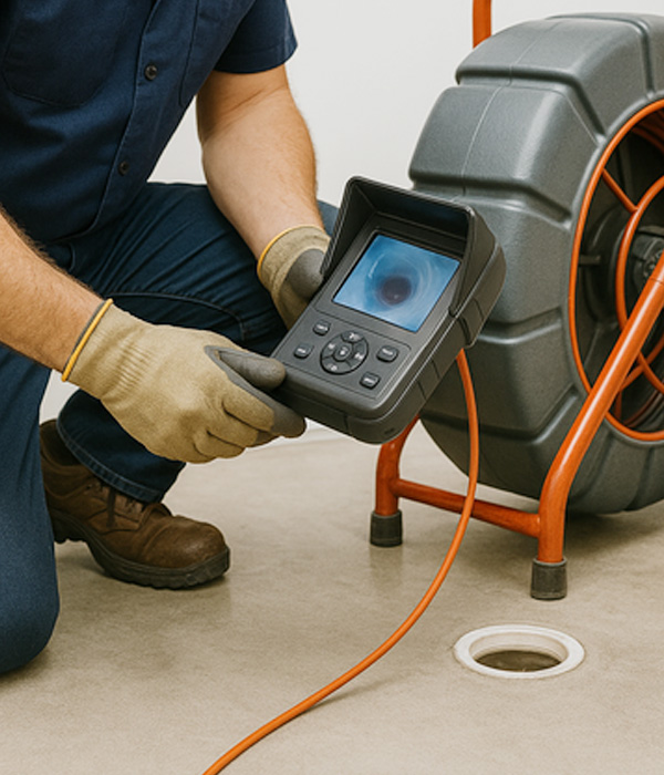 Sewer camera inspection service in NYC