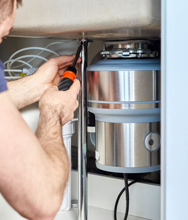 Faucet, toilet and garbage disposal repair service in NYC