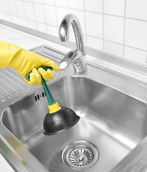 Professional drain clog removal service in NYC